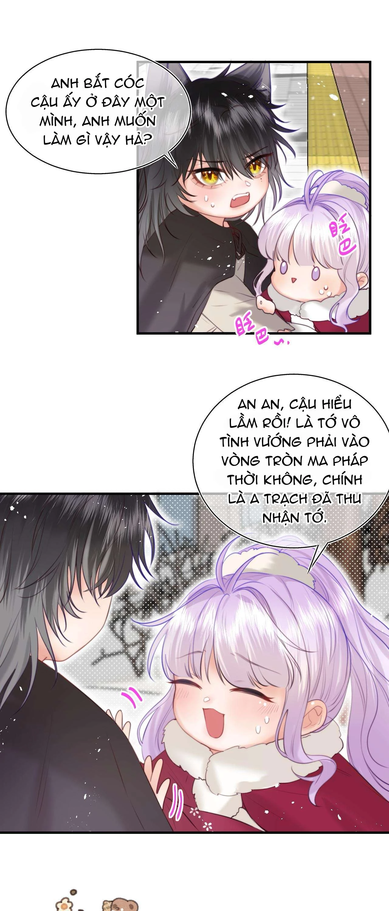Nhặt Được Cô Phù Thủy Nhỏ Giờ Phải Làm Sao Đây?: Chapter 13