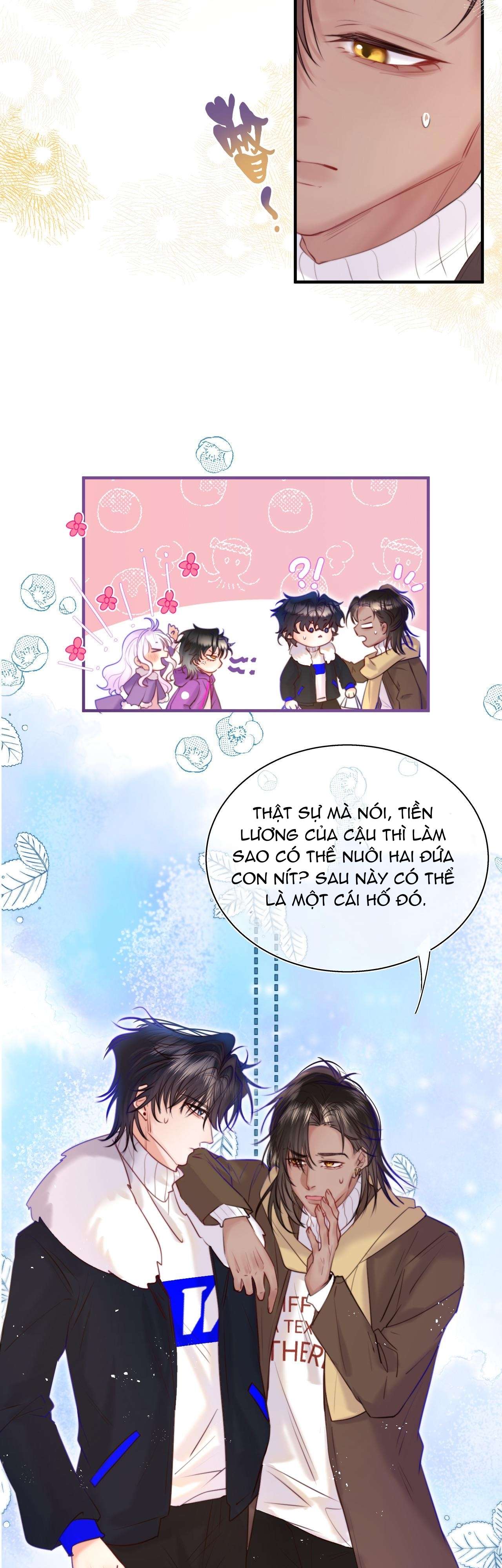 Nhặt Được Cô Phù Thủy Nhỏ Giờ Phải Làm Sao Đây?: Chapter 15