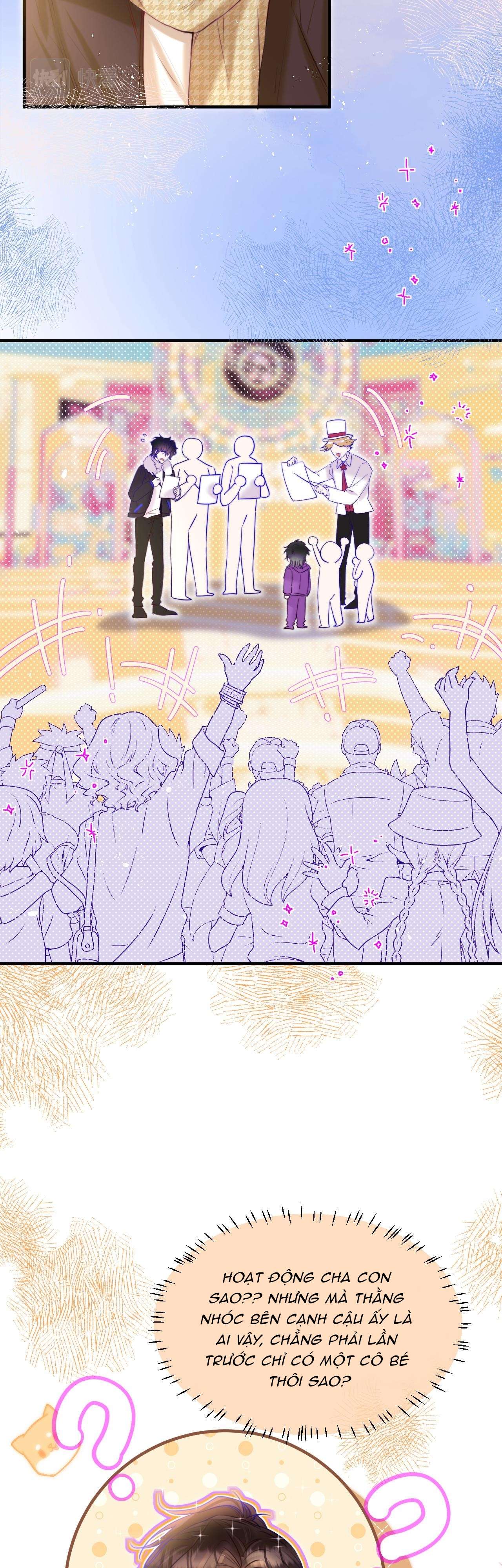 Nhặt Được Cô Phù Thủy Nhỏ Giờ Phải Làm Sao Đây?: Chapter 15