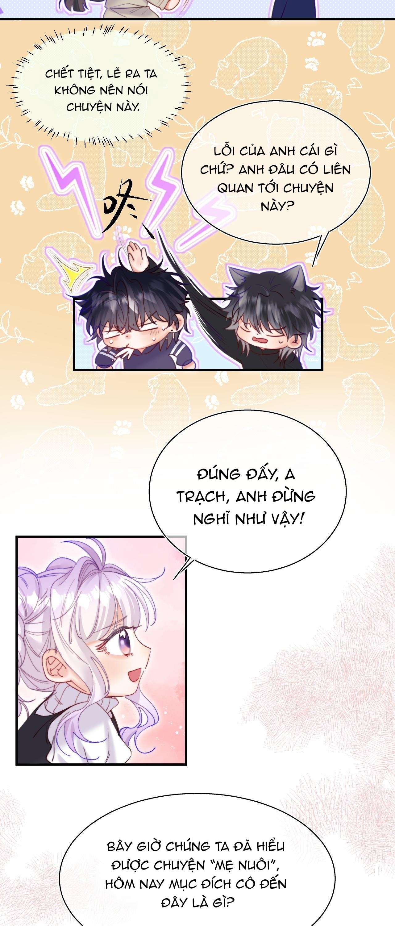 Nhặt Được Cô Phù Thủy Nhỏ Giờ Phải Làm Sao Đây?: Chapter 17