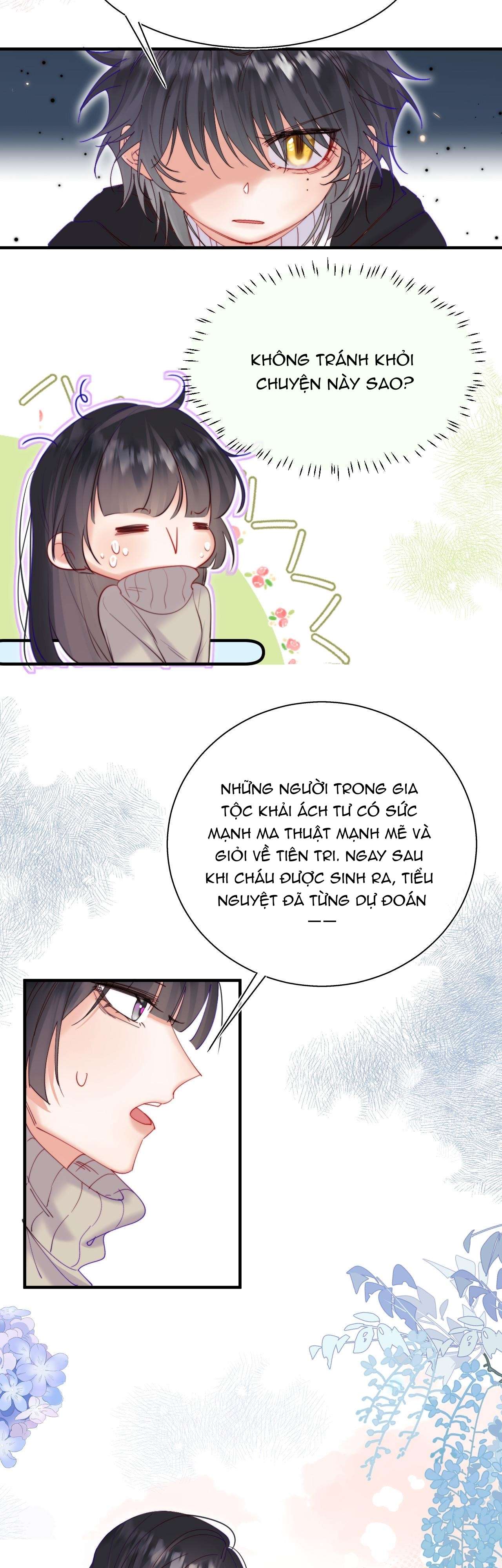 Nhặt Được Cô Phù Thủy Nhỏ Giờ Phải Làm Sao Đây?: Chapter 17