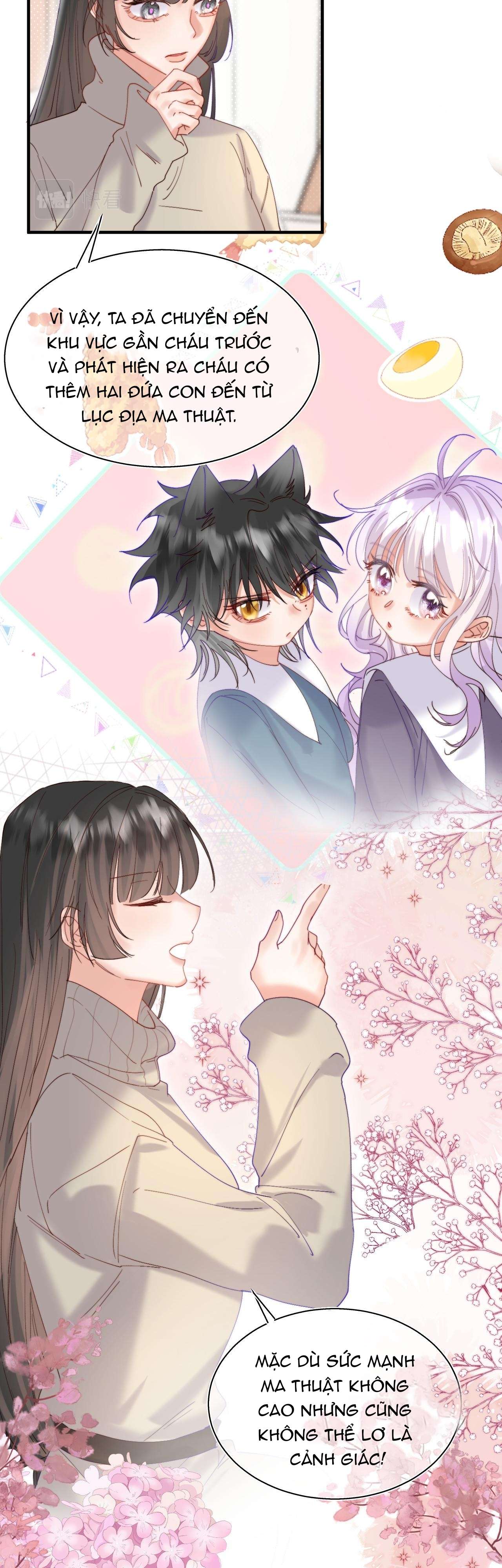 Nhặt Được Cô Phù Thủy Nhỏ Giờ Phải Làm Sao Đây?: Chapter 17