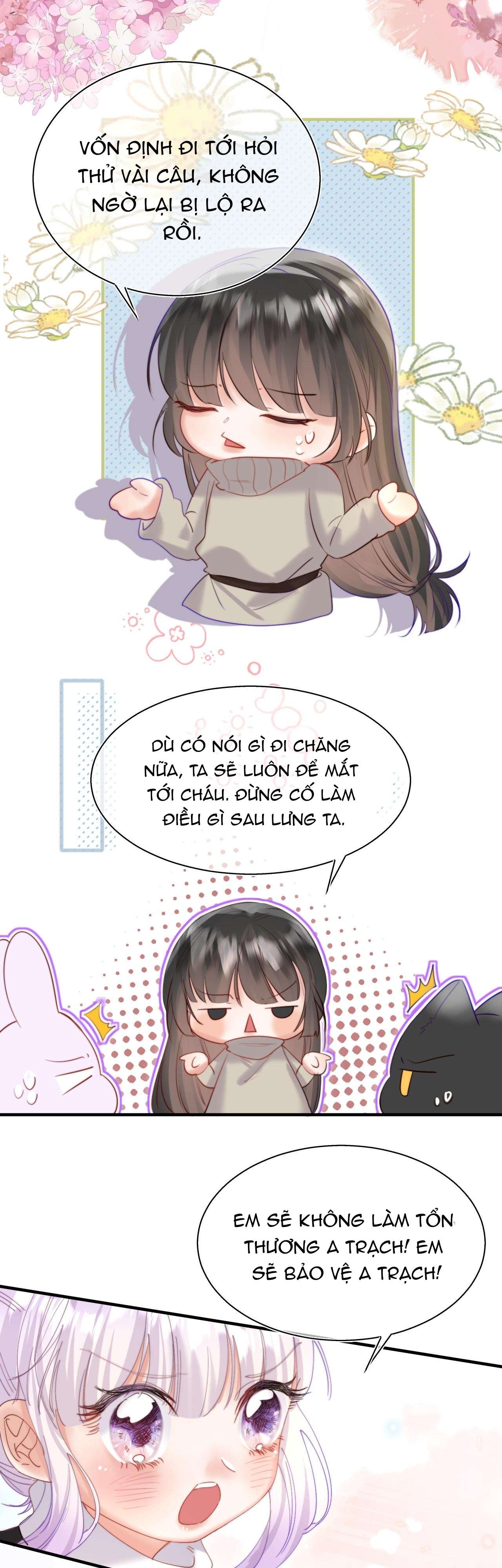 Nhặt Được Cô Phù Thủy Nhỏ Giờ Phải Làm Sao Đây?: Chapter 17