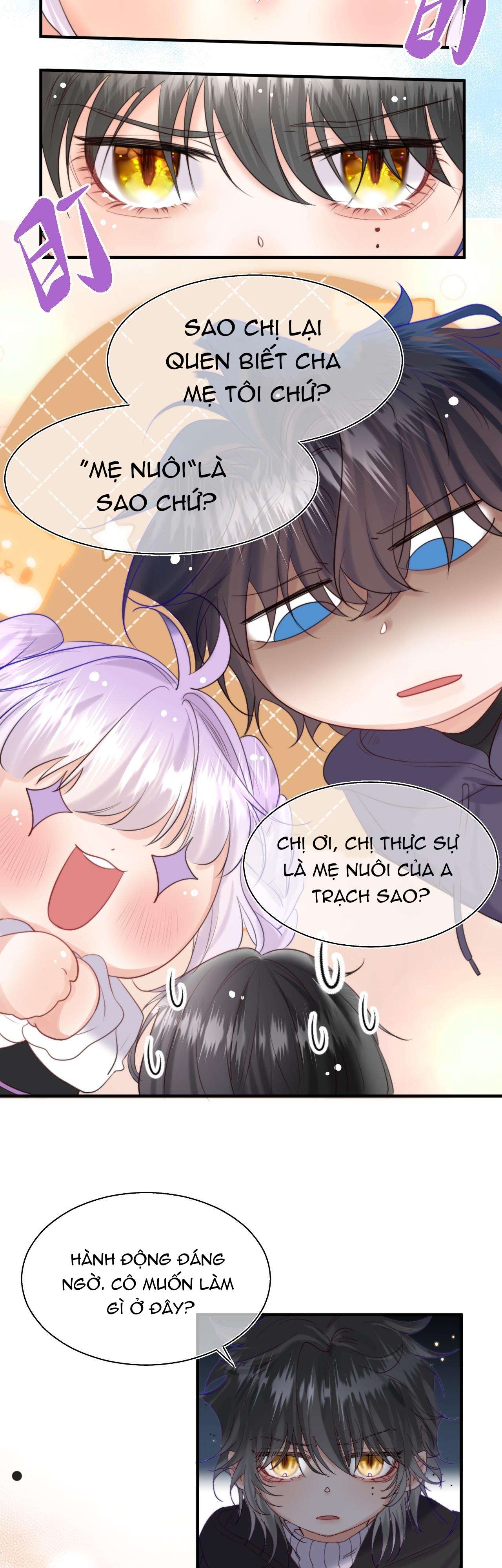 Nhặt Được Cô Phù Thủy Nhỏ Giờ Phải Làm Sao Đây?: Chapter 17