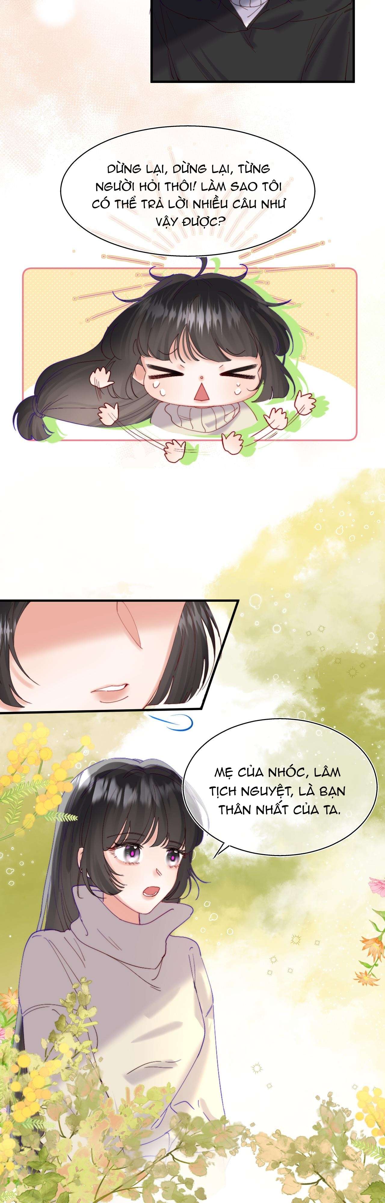 Nhặt Được Cô Phù Thủy Nhỏ Giờ Phải Làm Sao Đây?: Chapter 17