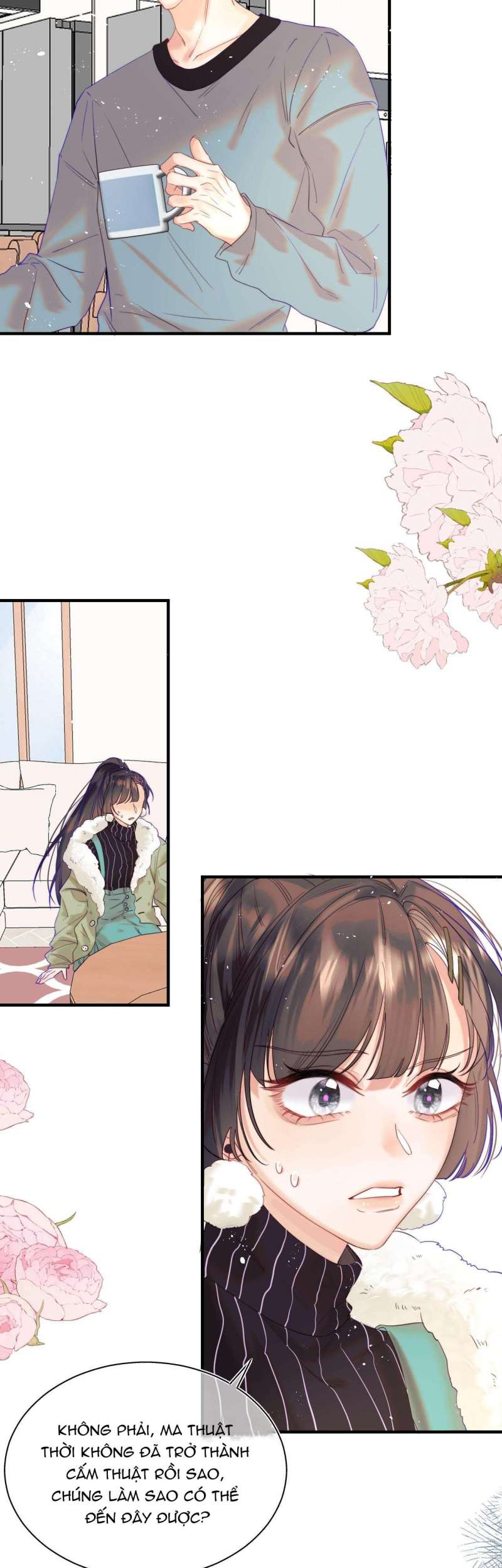 Nhặt Được Cô Phù Thủy Nhỏ Giờ Phải Làm Sao Đây?: Chapter 18