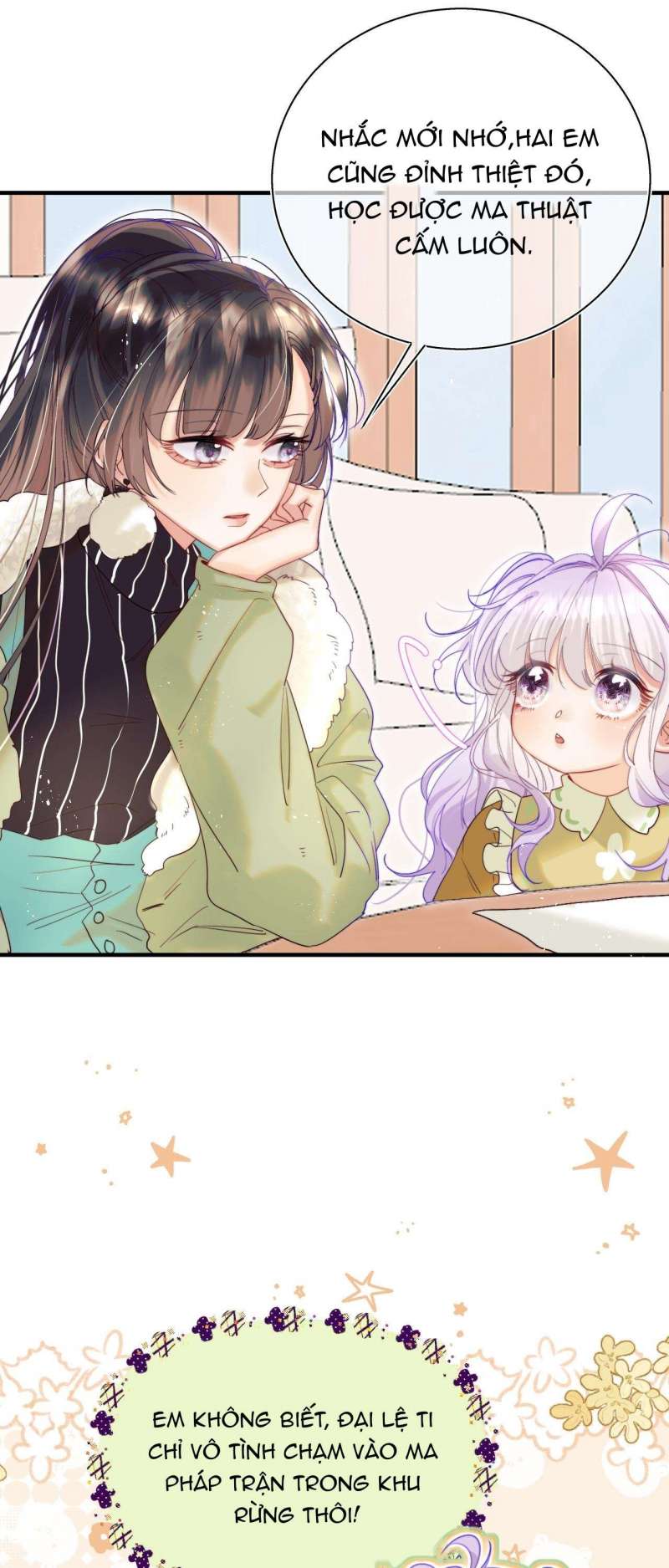 Nhặt Được Cô Phù Thủy Nhỏ Giờ Phải Làm Sao Đây?: Chapter 18