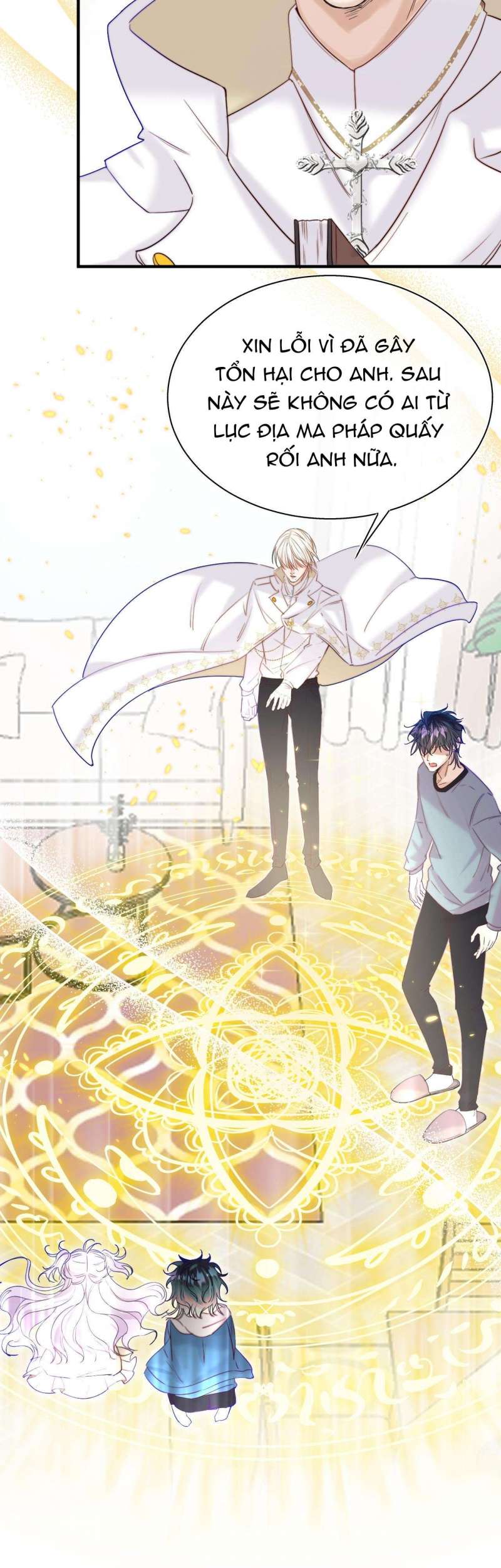 Nhặt Được Cô Phù Thủy Nhỏ Giờ Phải Làm Sao Đây?: Chapter 19