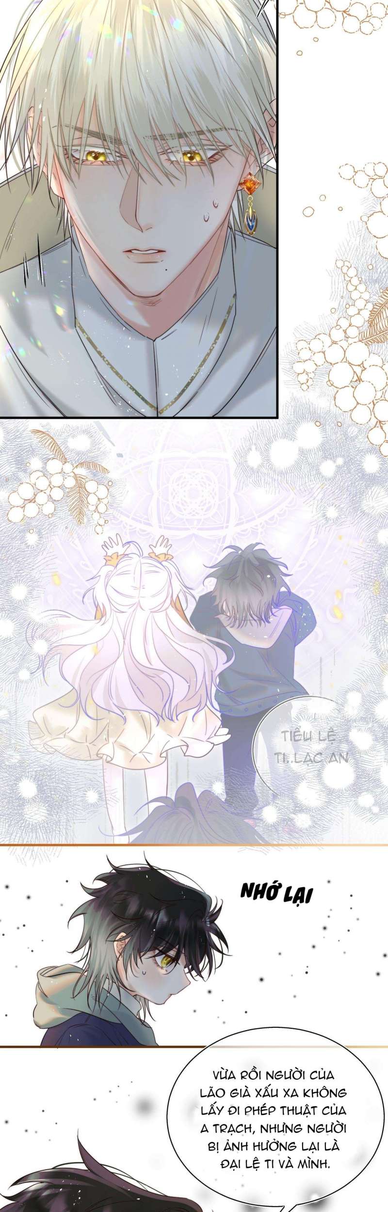 Nhặt Được Cô Phù Thủy Nhỏ Giờ Phải Làm Sao Đây?: Chapter 19