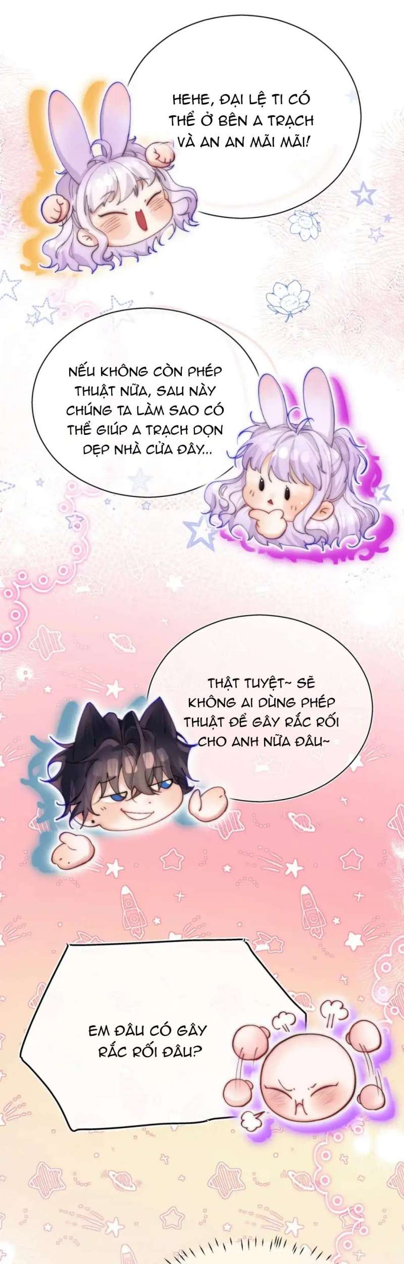 Nhặt Được Cô Phù Thủy Nhỏ Giờ Phải Làm Sao Đây?: Chapter 20