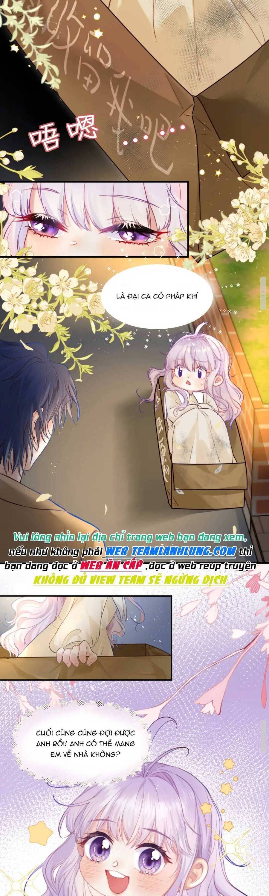 Nhặt Được Cô Phù Thủy Nhỏ Giờ Phải Làm Sao Đây?: Chapter 3