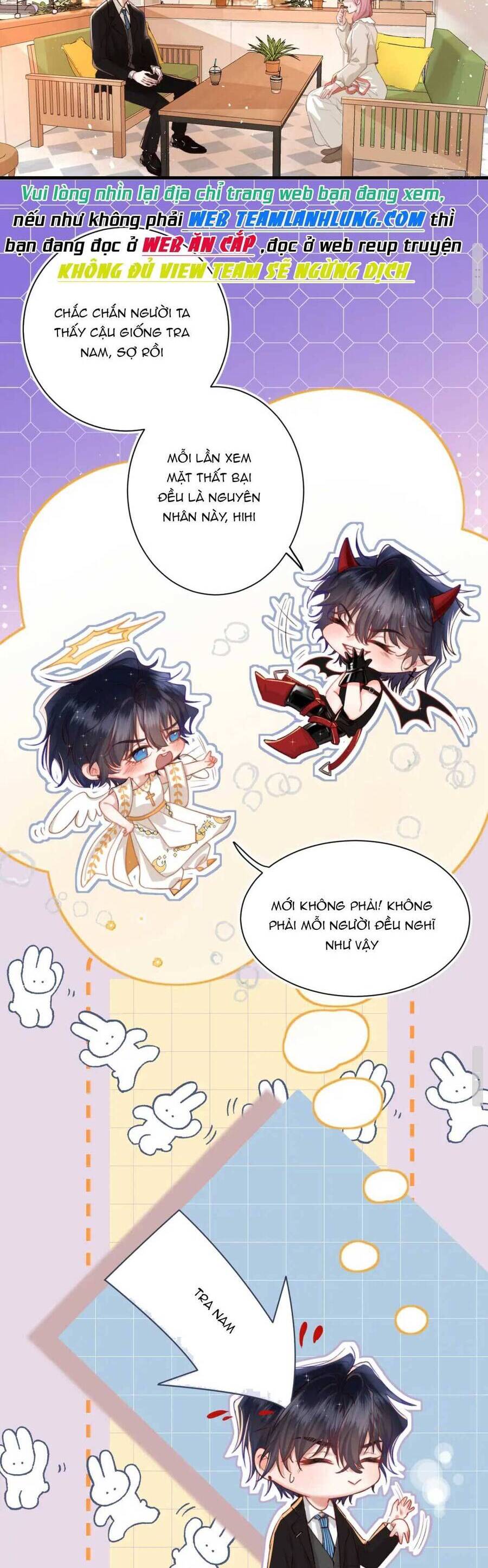 Nhặt Được Cô Phù Thủy Nhỏ Giờ Phải Làm Sao Đây?: Chapter 3