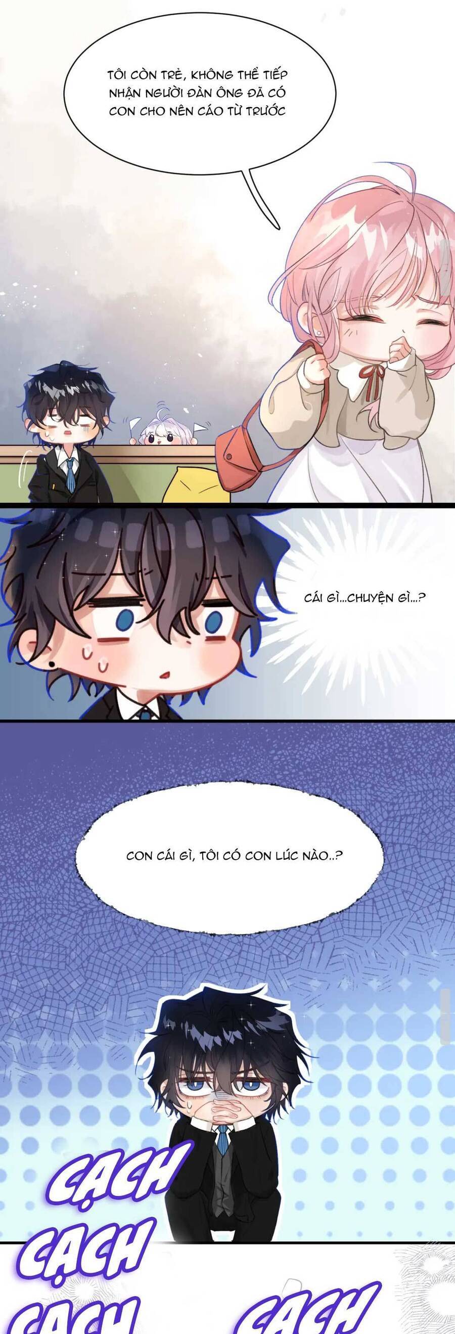 Nhặt Được Cô Phù Thủy Nhỏ Giờ Phải Làm Sao Đây?: Chapter 3