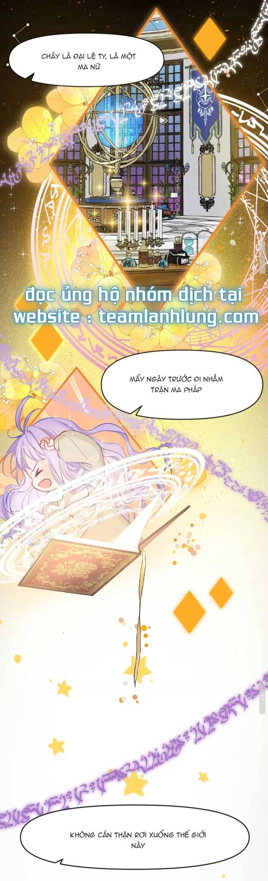 Nhặt Được Cô Phù Thủy Nhỏ Giờ Phải Làm Sao Đây?: Chapter 4