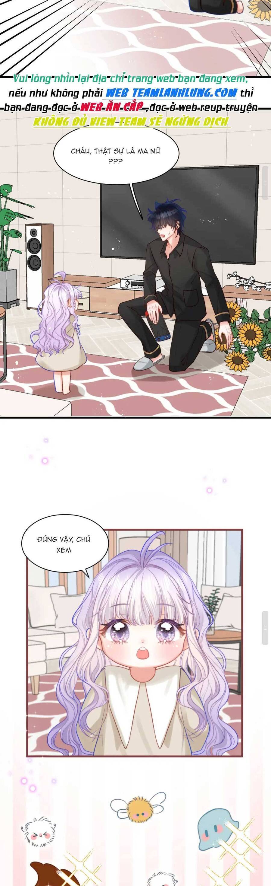 Nhặt Được Cô Phù Thủy Nhỏ Giờ Phải Làm Sao Đây?: Chapter 5