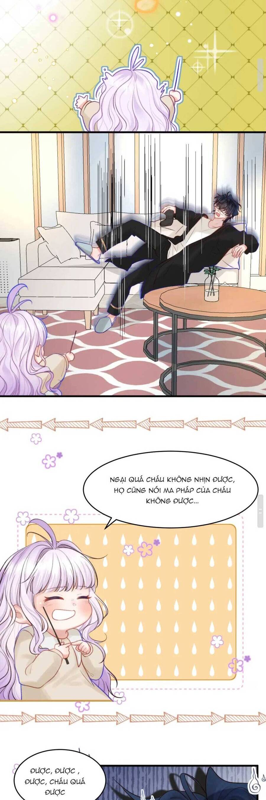 Nhặt Được Cô Phù Thủy Nhỏ Giờ Phải Làm Sao Đây?: Chapter 5