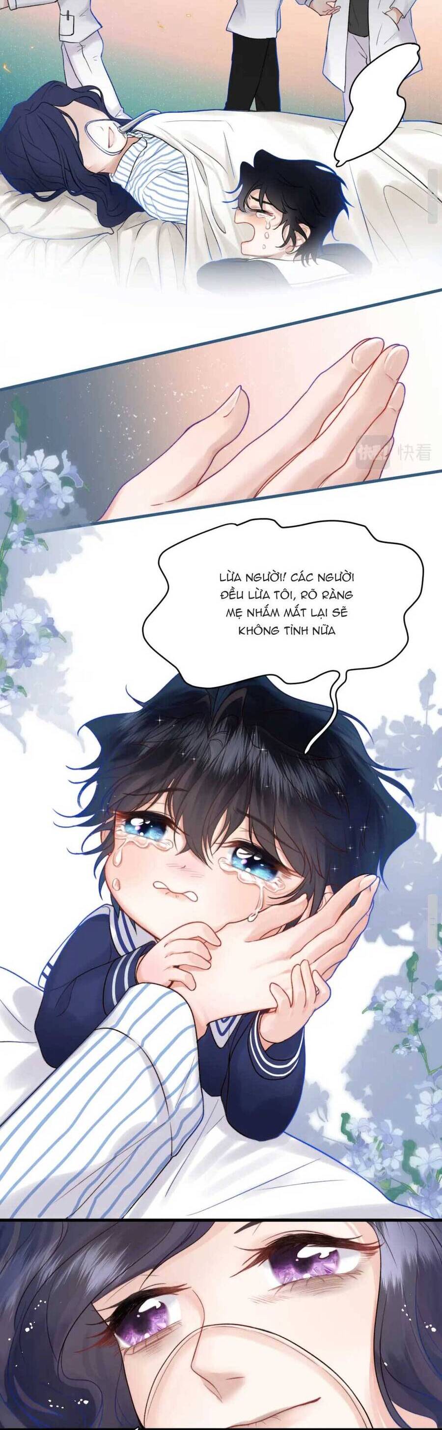 Nhặt Được Cô Phù Thủy Nhỏ Giờ Phải Làm Sao Đây?: Chapter 5