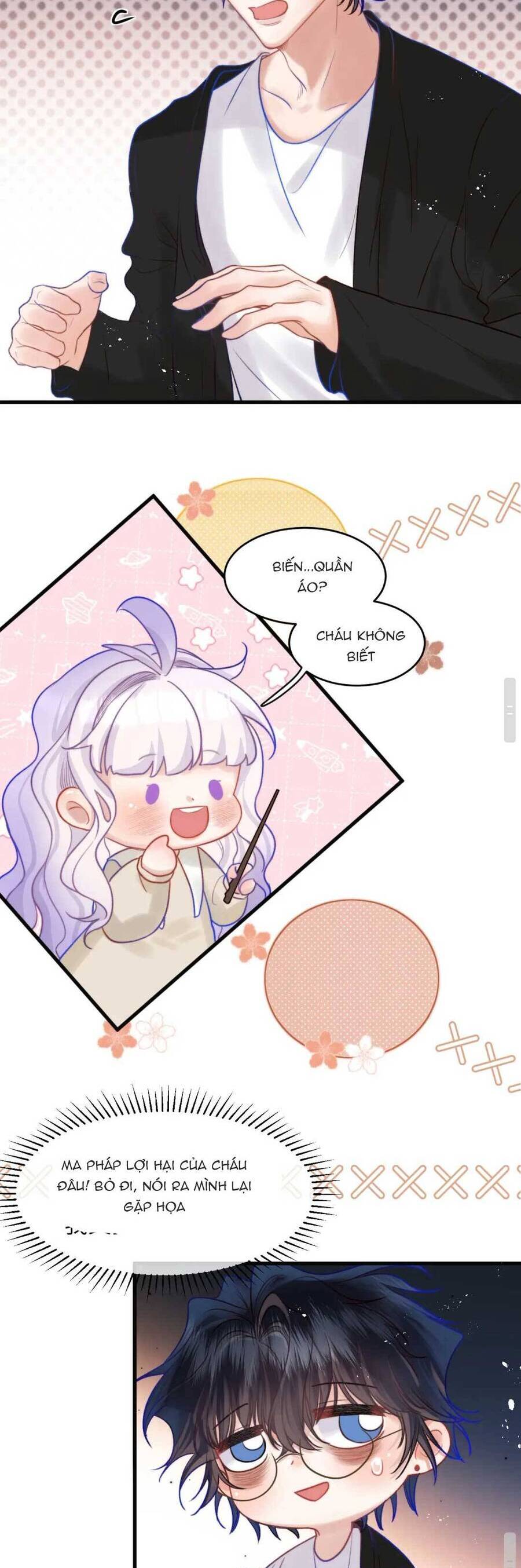 Nhặt Được Cô Phù Thủy Nhỏ Giờ Phải Làm Sao Đây?: Chapter 5