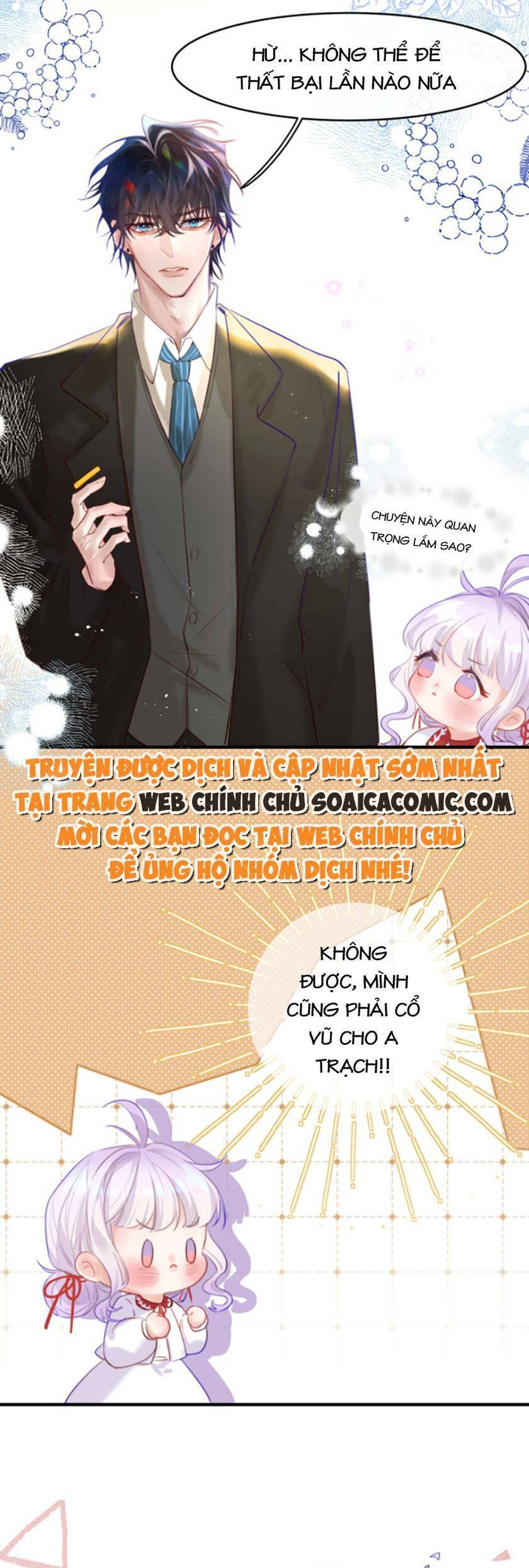 Nhặt Được Cô Phù Thủy Nhỏ Giờ Phải Làm Sao Đây?: Chapter 6