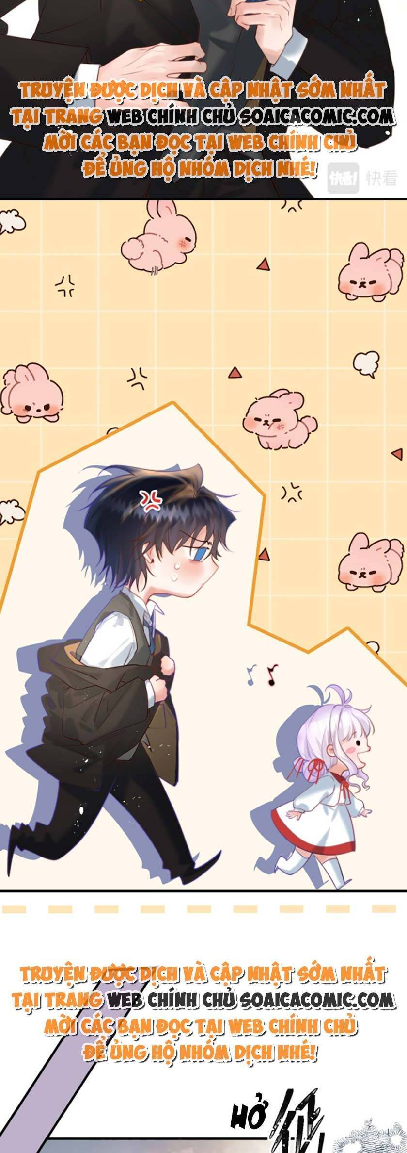 Nhặt Được Cô Phù Thủy Nhỏ Giờ Phải Làm Sao Đây?: Chapter 6