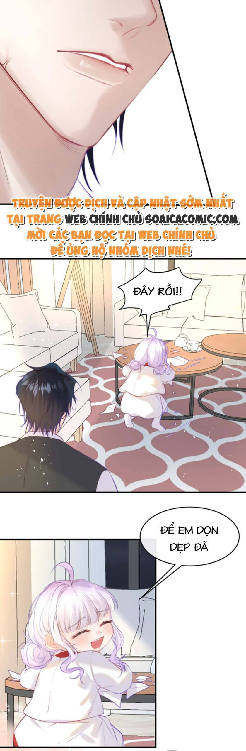Nhặt Được Cô Phù Thủy Nhỏ Giờ Phải Làm Sao Đây?: Chapter 6