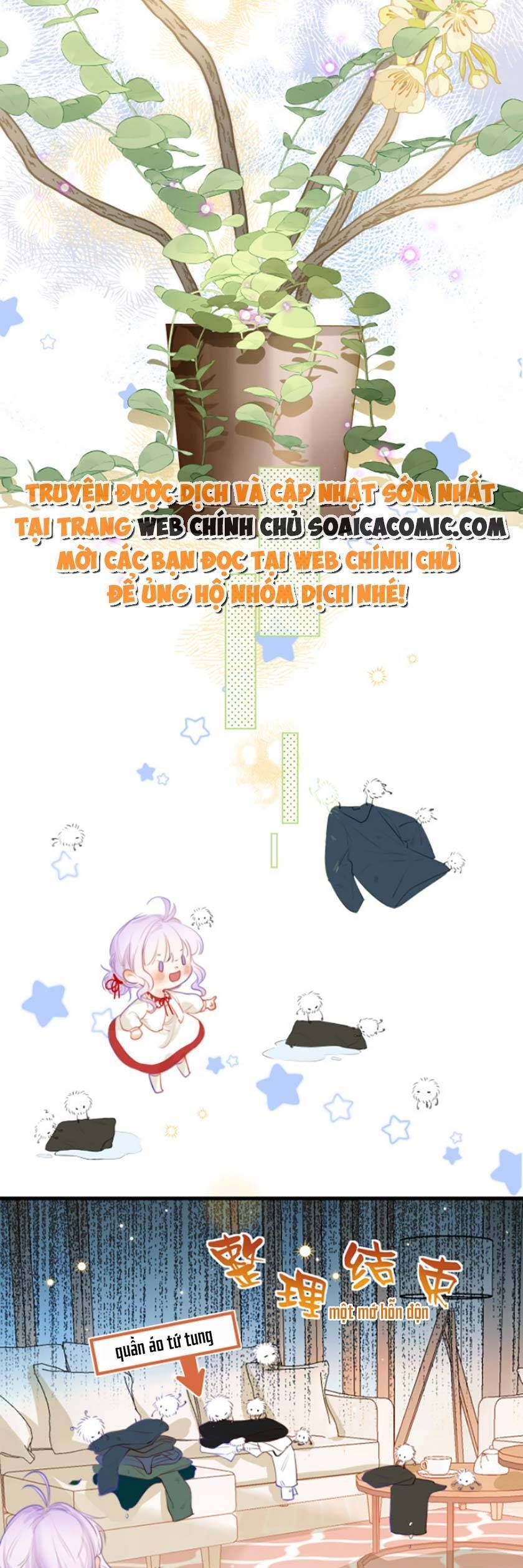 Nhặt Được Cô Phù Thủy Nhỏ Giờ Phải Làm Sao Đây?: Chapter 6