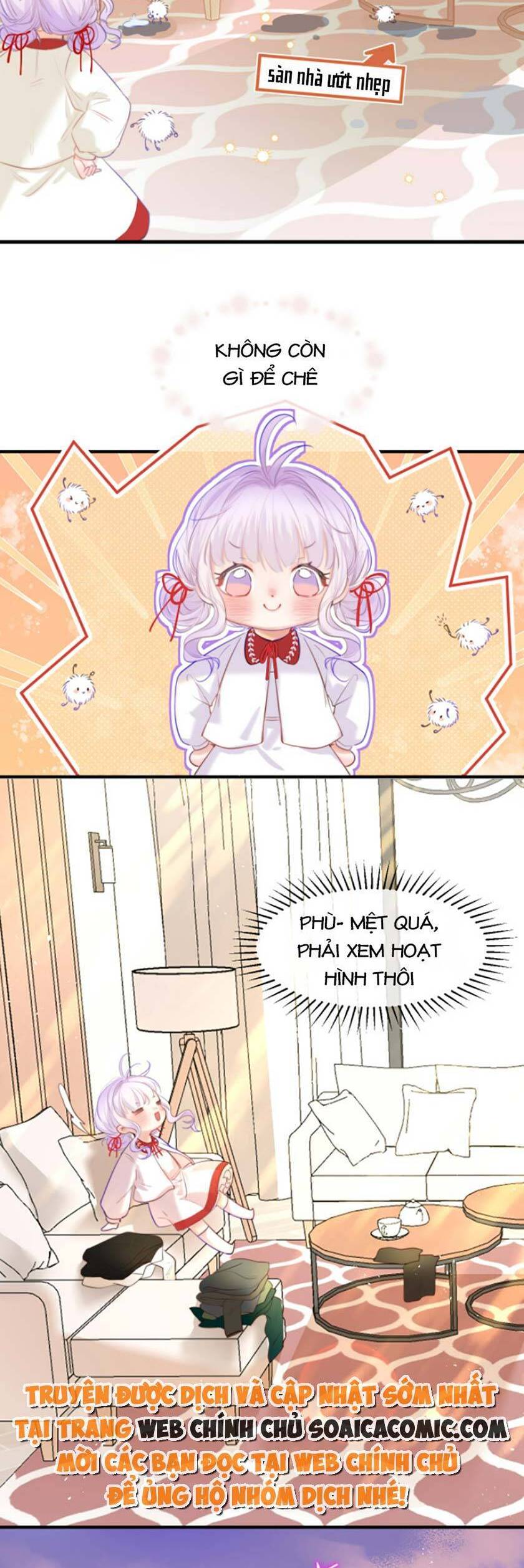 Nhặt Được Cô Phù Thủy Nhỏ Giờ Phải Làm Sao Đây?: Chapter 6