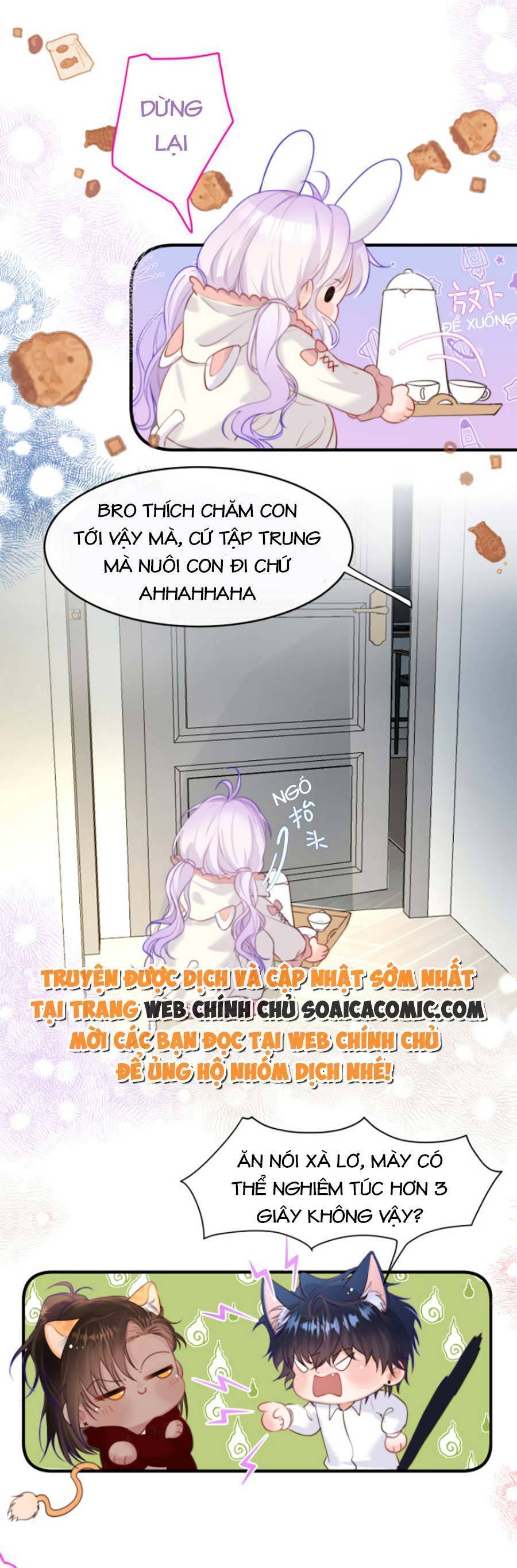 Nhặt Được Cô Phù Thủy Nhỏ Giờ Phải Làm Sao Đây?: Chapter 7