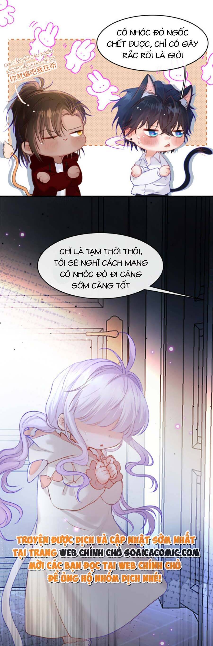 Nhặt Được Cô Phù Thủy Nhỏ Giờ Phải Làm Sao Đây?: Chapter 7