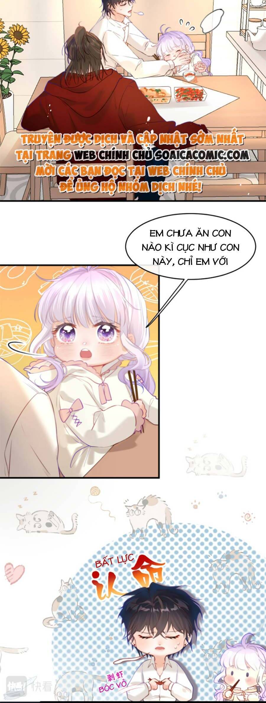 Nhặt Được Cô Phù Thủy Nhỏ Giờ Phải Làm Sao Đây?: Chapter 7