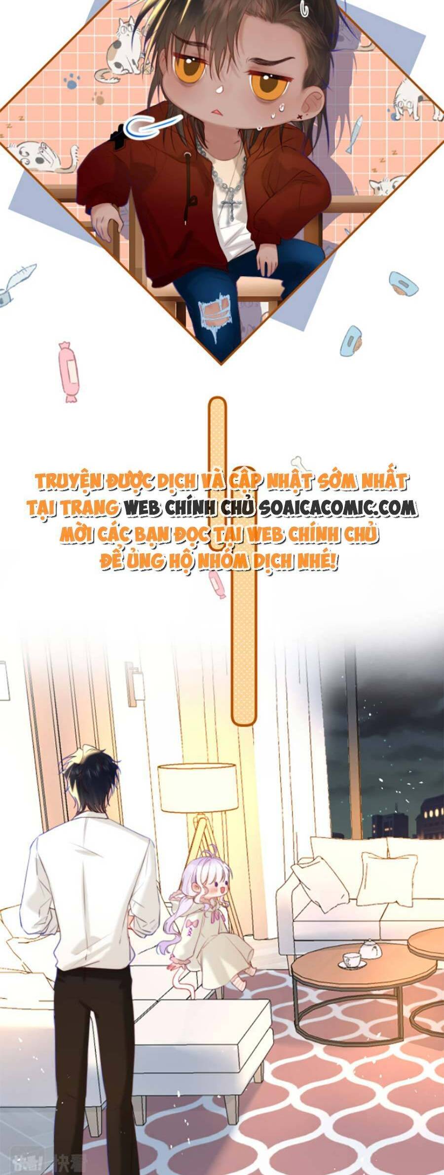 Nhặt Được Cô Phù Thủy Nhỏ Giờ Phải Làm Sao Đây?: Chapter 7