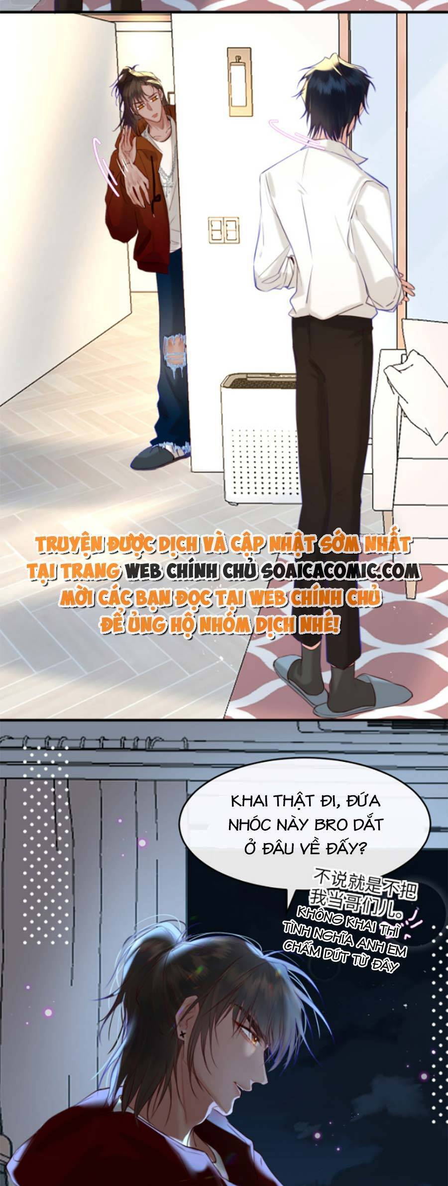 Nhặt Được Cô Phù Thủy Nhỏ Giờ Phải Làm Sao Đây?: Chapter 7