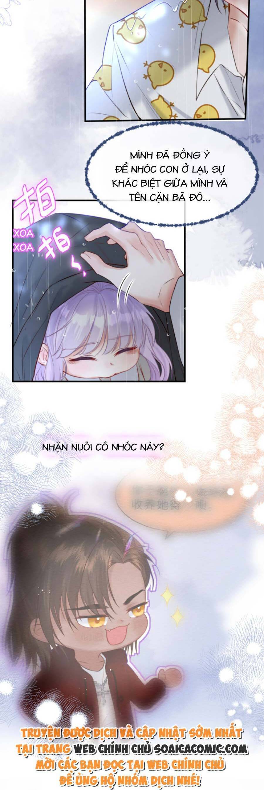Nhặt Được Cô Phù Thủy Nhỏ Giờ Phải Làm Sao Đây?: Chapter 9
