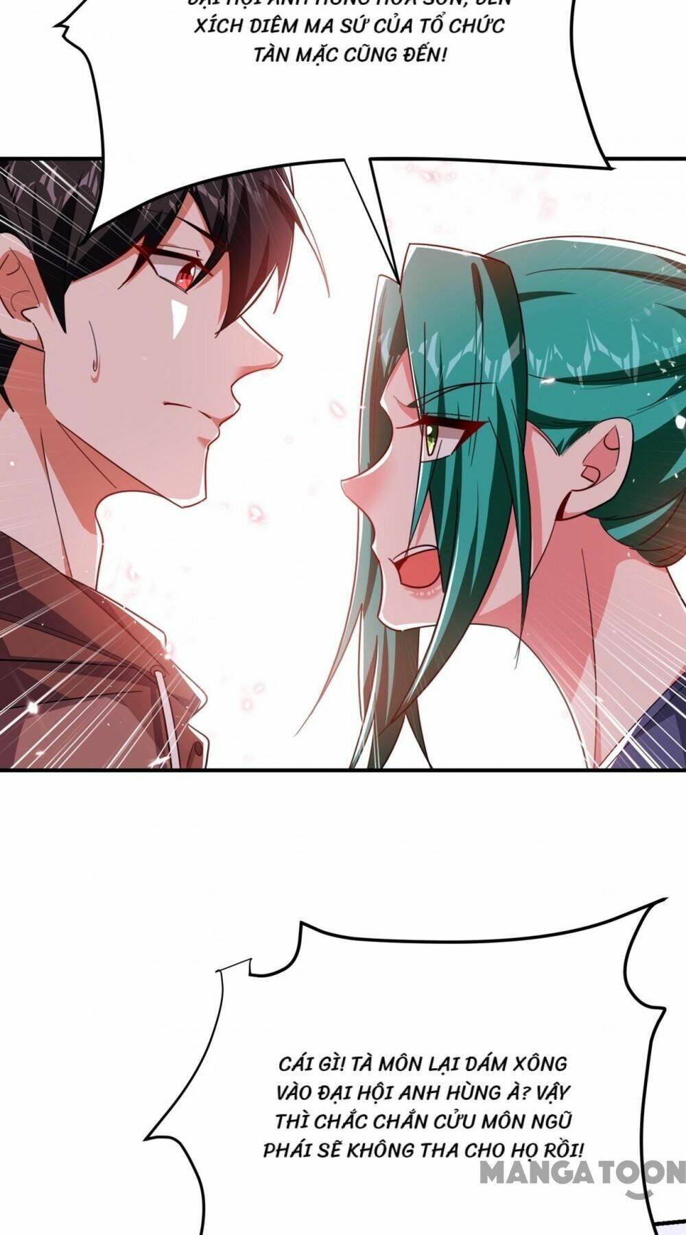 Nhặt Được Hoa Khôi Về Làm Vợ: Chapter 219