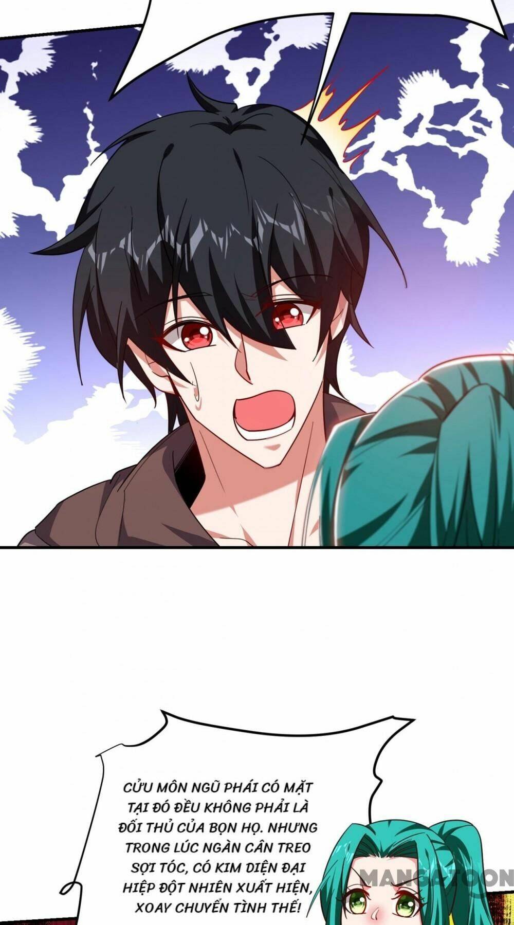 Nhặt Được Hoa Khôi Về Làm Vợ: Chapter 219