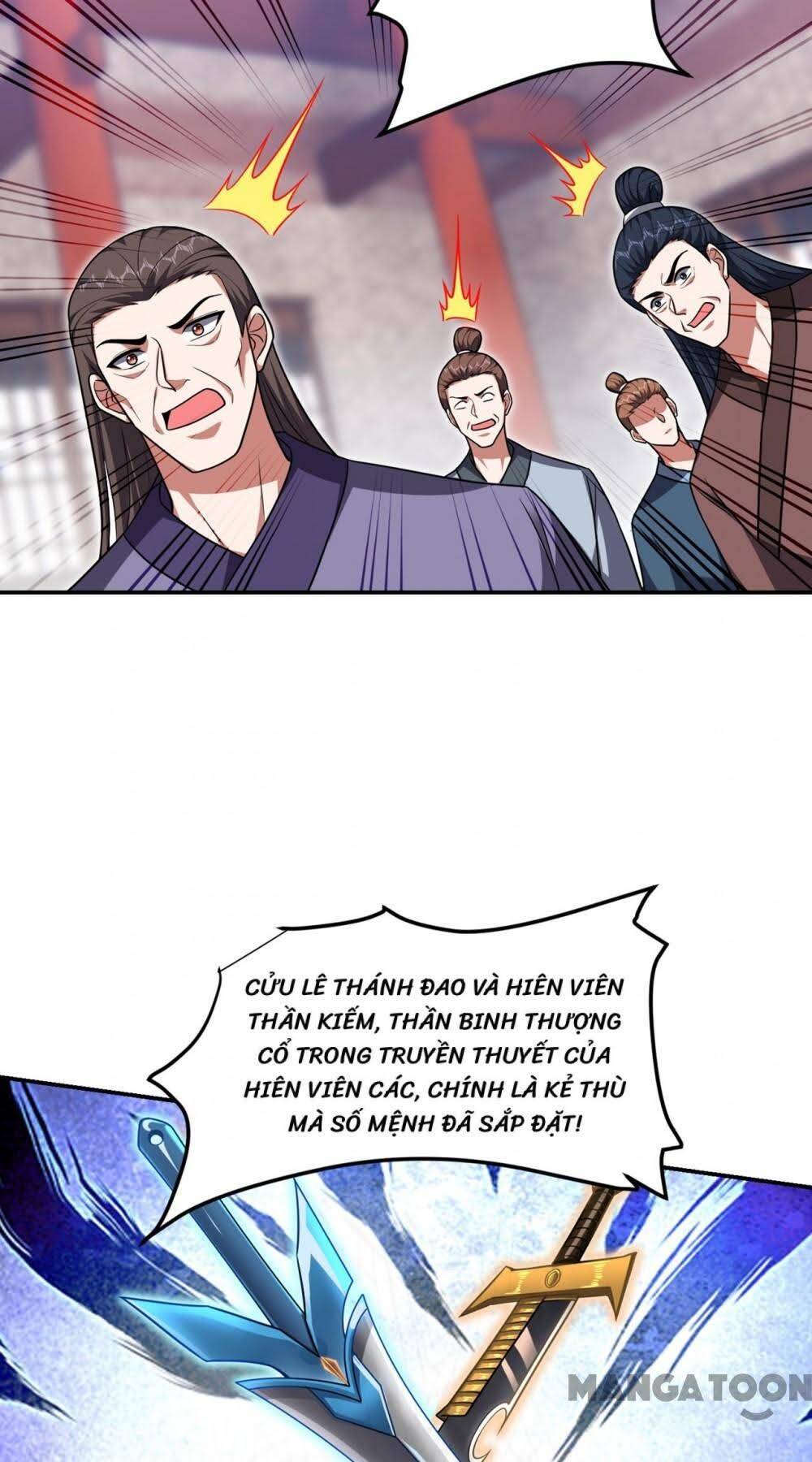 Nhặt Được Hoa Khôi Về Làm Vợ: Chapter 304.1