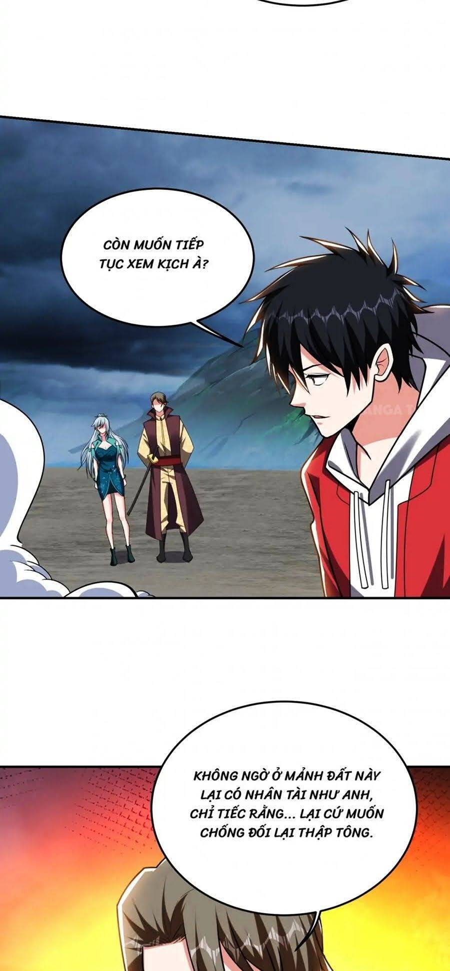 Nhặt Được Hoa Khôi Về Làm Vợ: Chapter 354.2