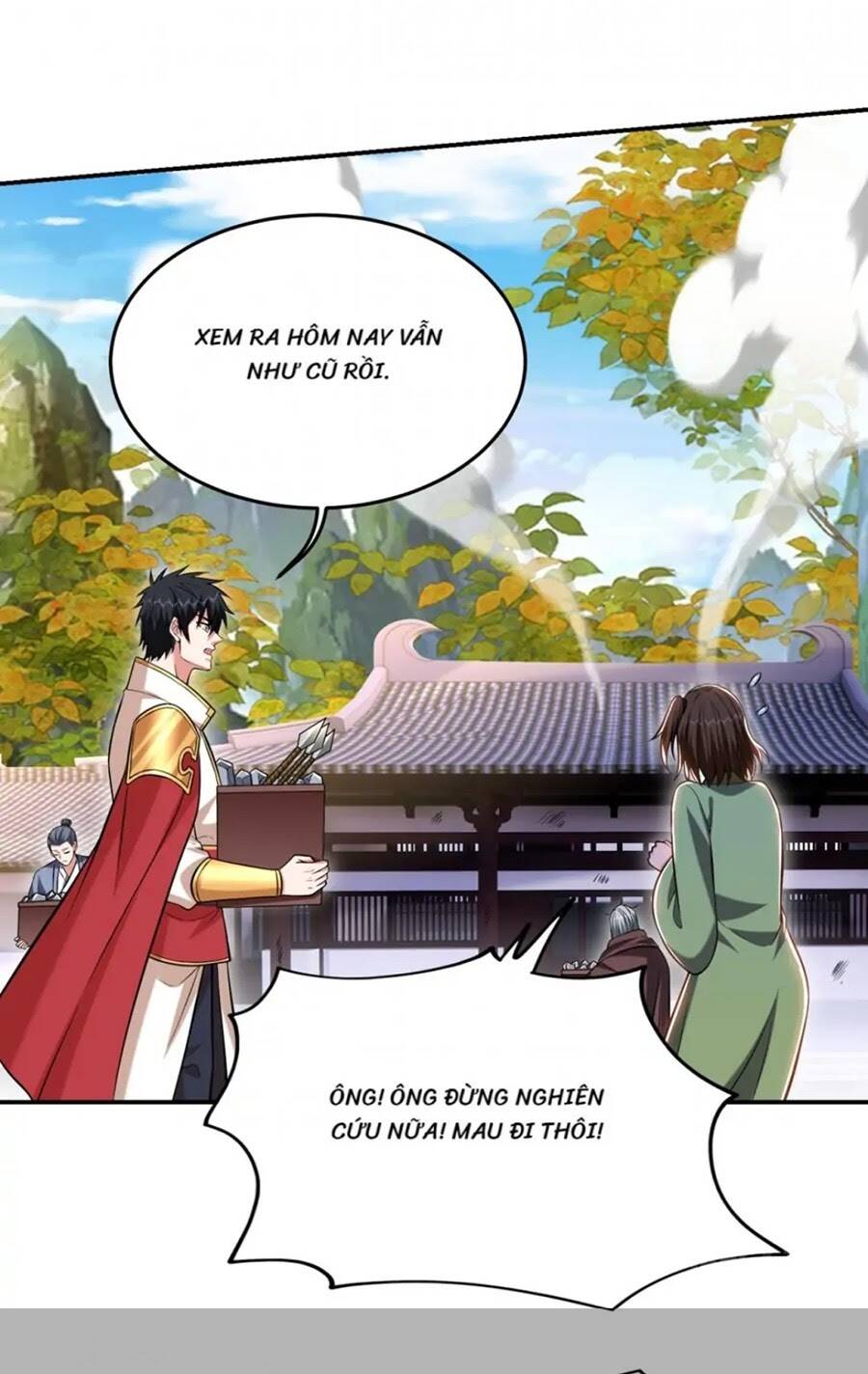 Nhặt Được Hoa Khôi Về Làm Vợ: Chapter 400.2