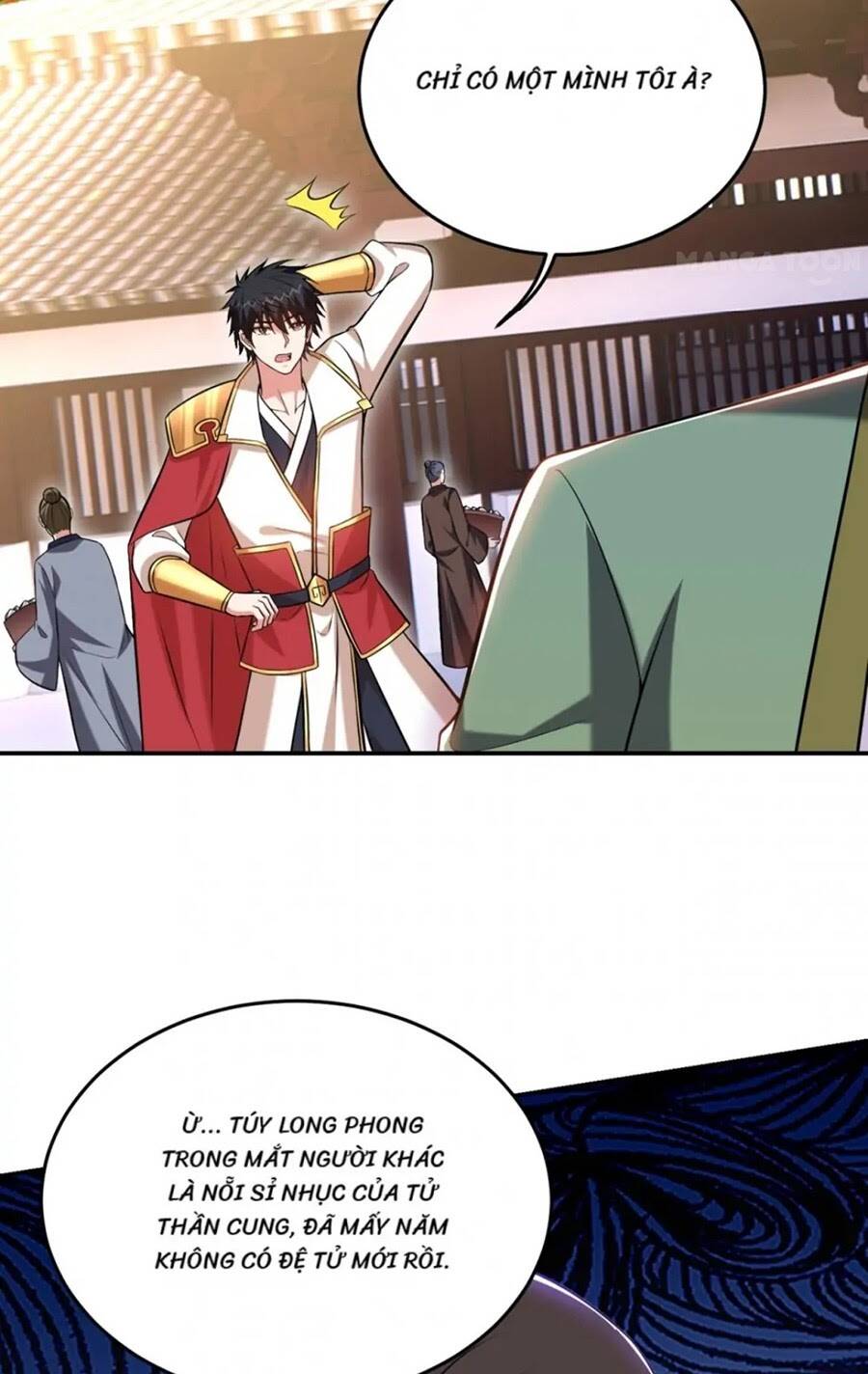 Nhặt Được Hoa Khôi Về Làm Vợ: Chapter 400.2