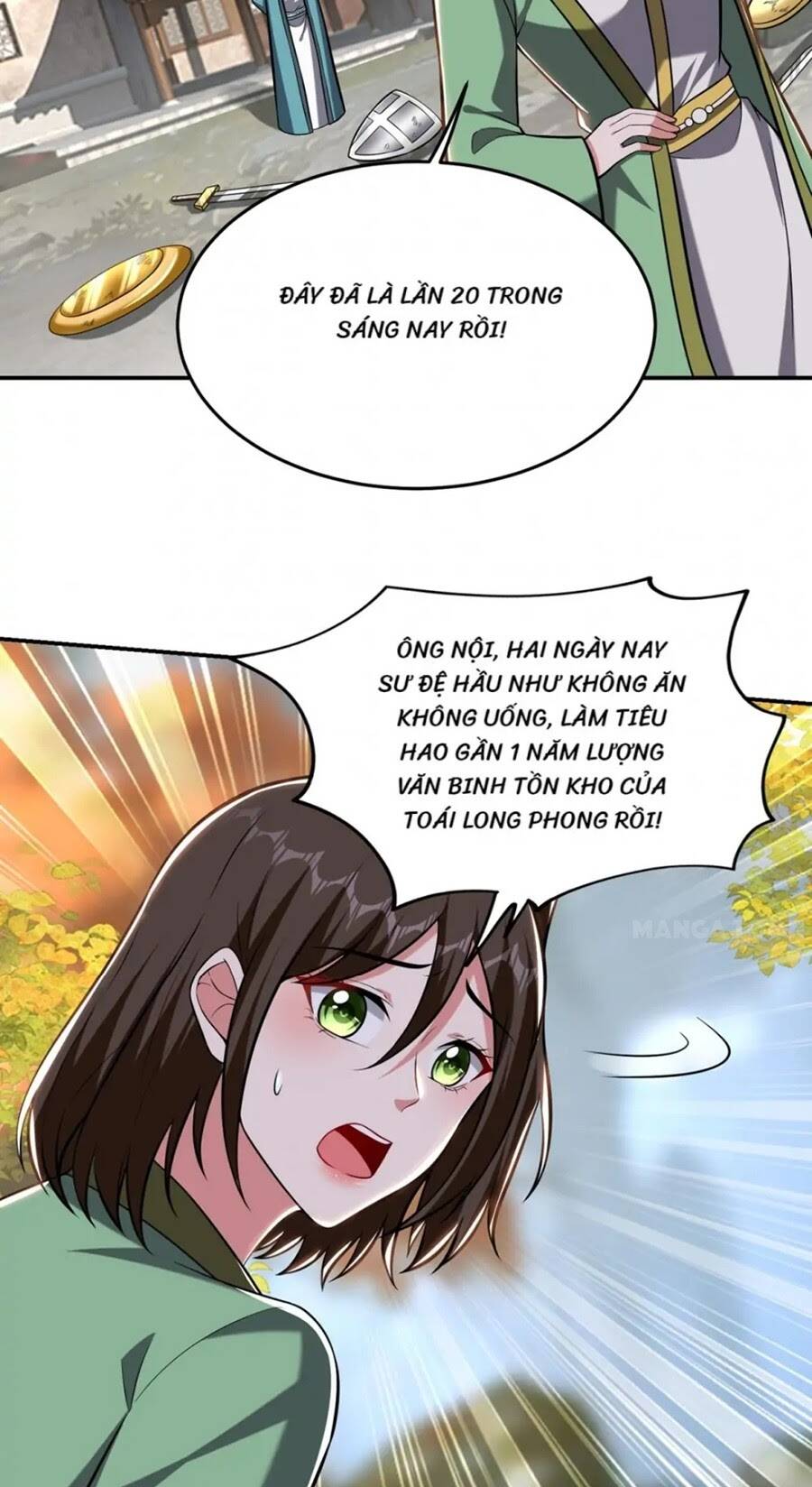Nhặt Được Hoa Khôi Về Làm Vợ: Chapter 404.1