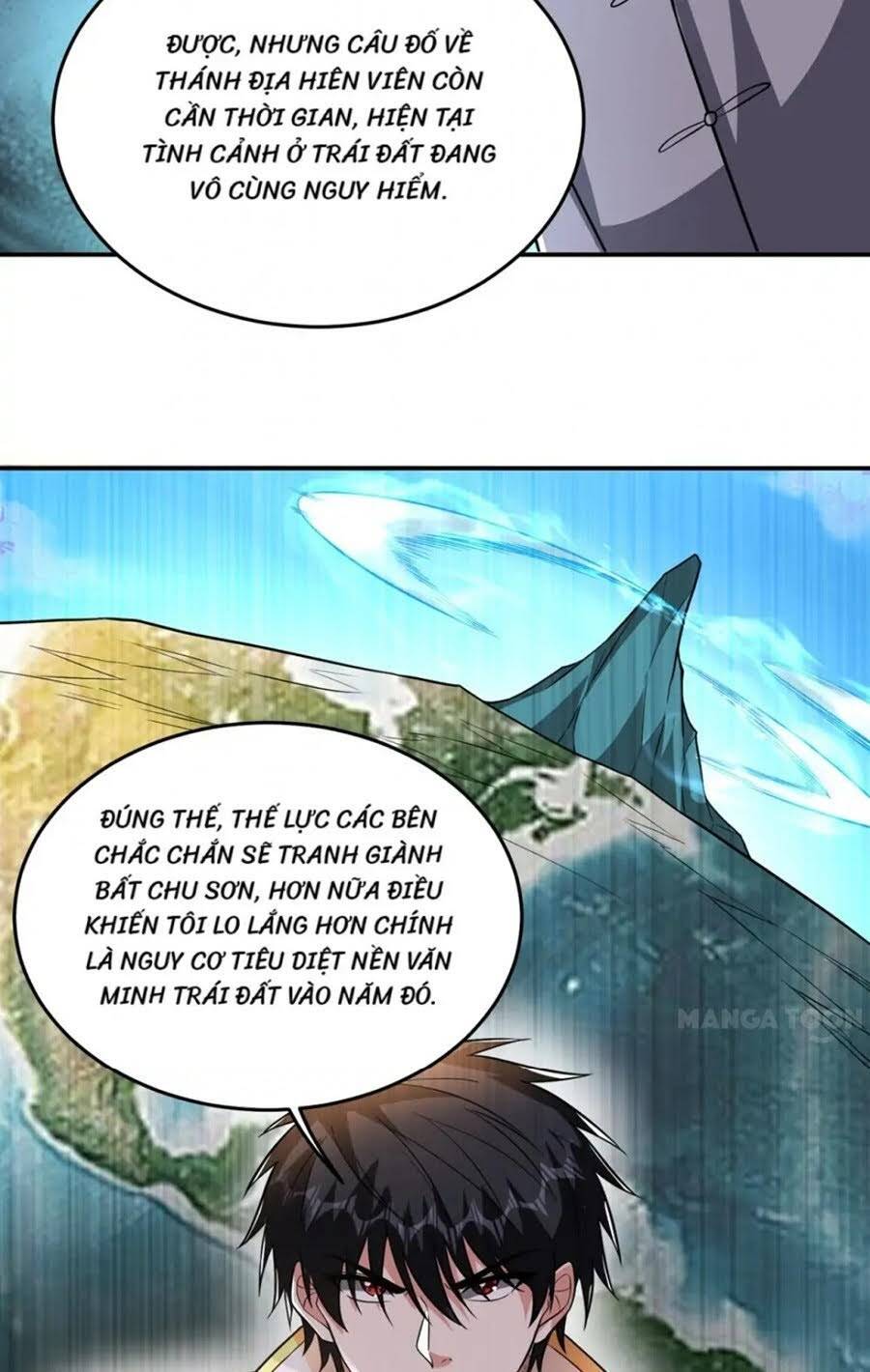 Nhặt Được Hoa Khôi Về Làm Vợ: Chapter 422.1