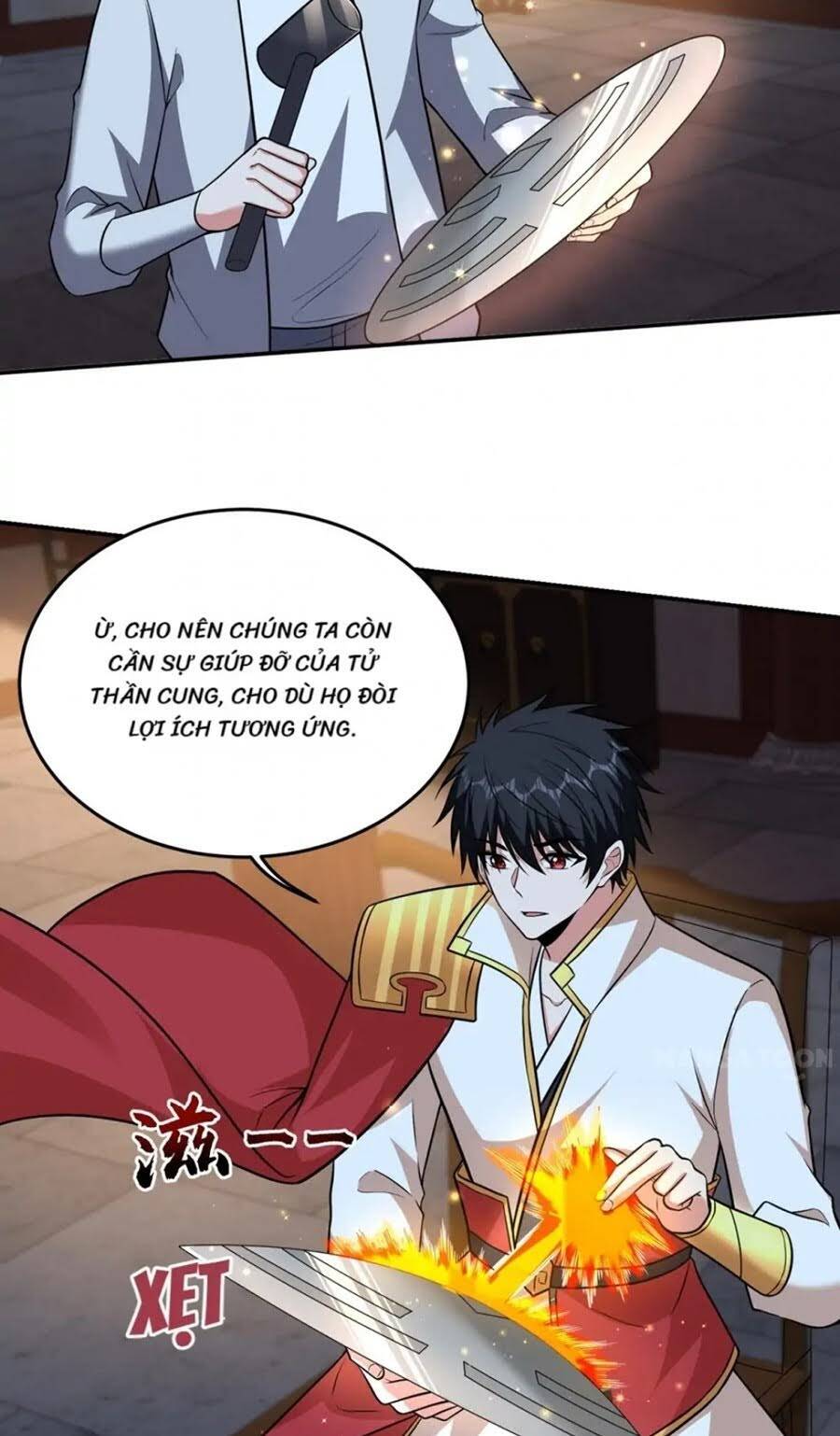 Nhặt Được Hoa Khôi Về Làm Vợ: Chapter 423.1