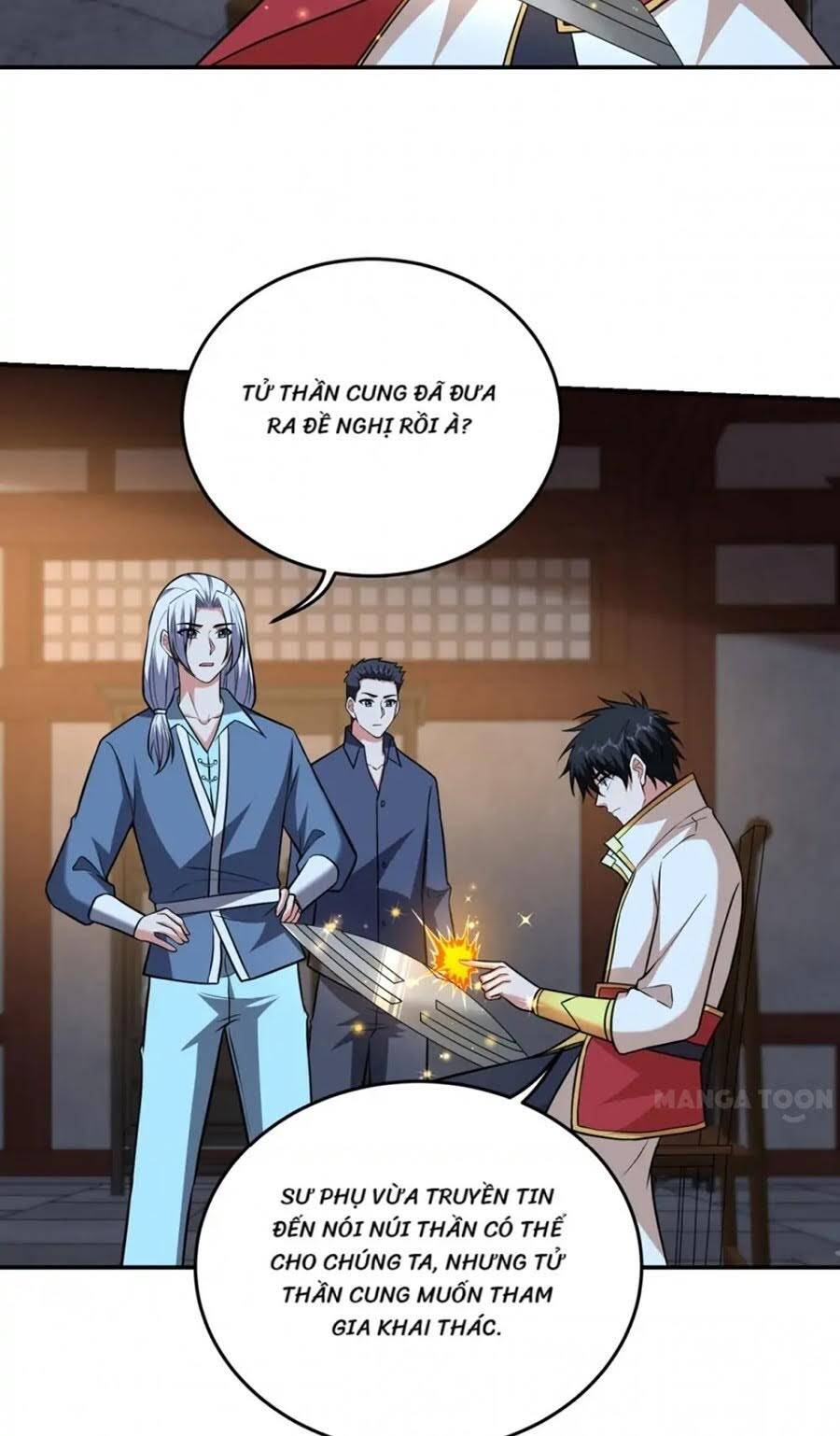 Nhặt Được Hoa Khôi Về Làm Vợ: Chapter 423.1