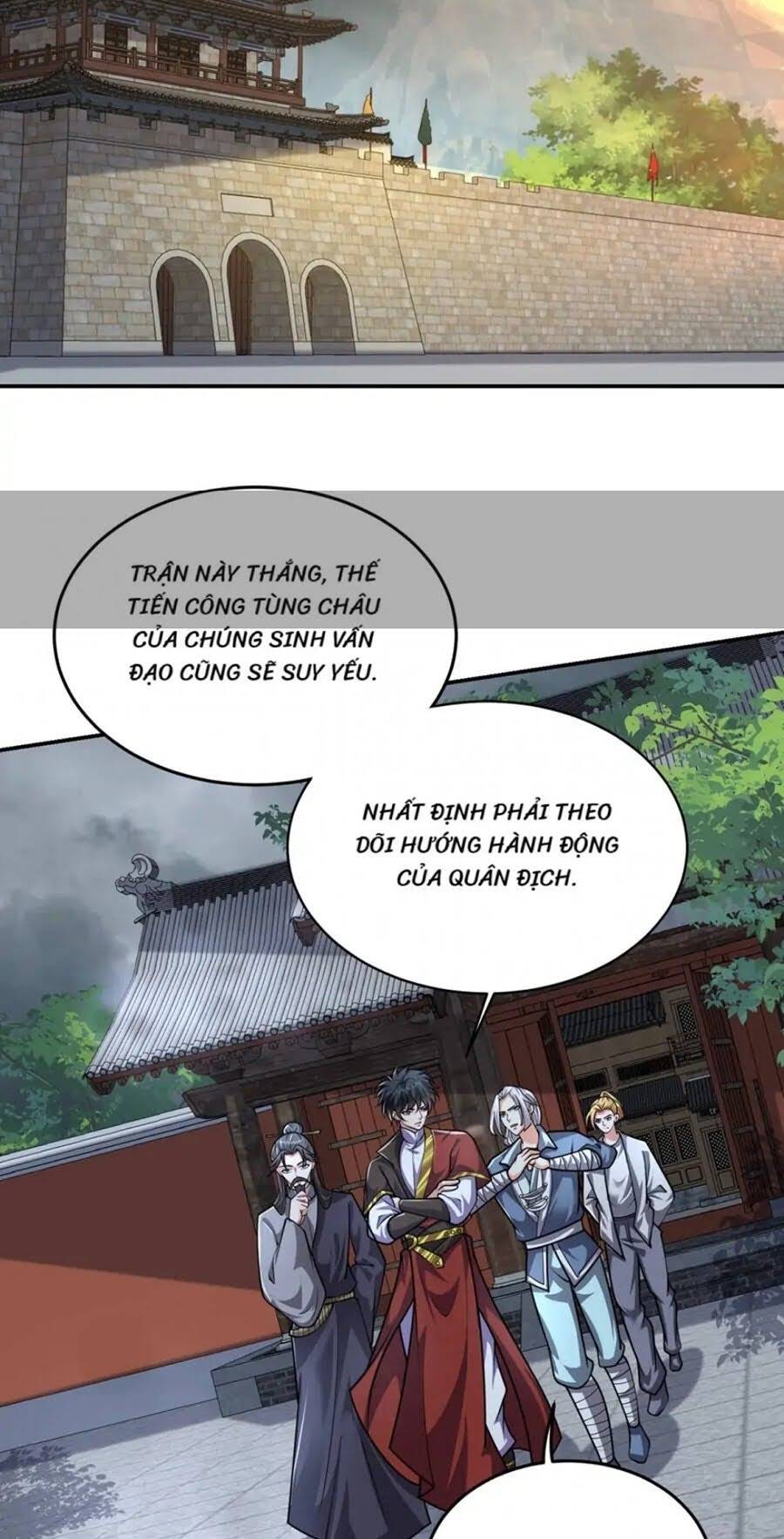 Nhặt Được Hoa Khôi Về Làm Vợ: Chapter 455.1