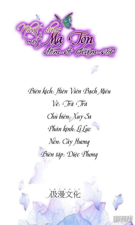 Nhặt Được Một Ma Tôn Đem Về Chăm Sóc: Chapter 1.1