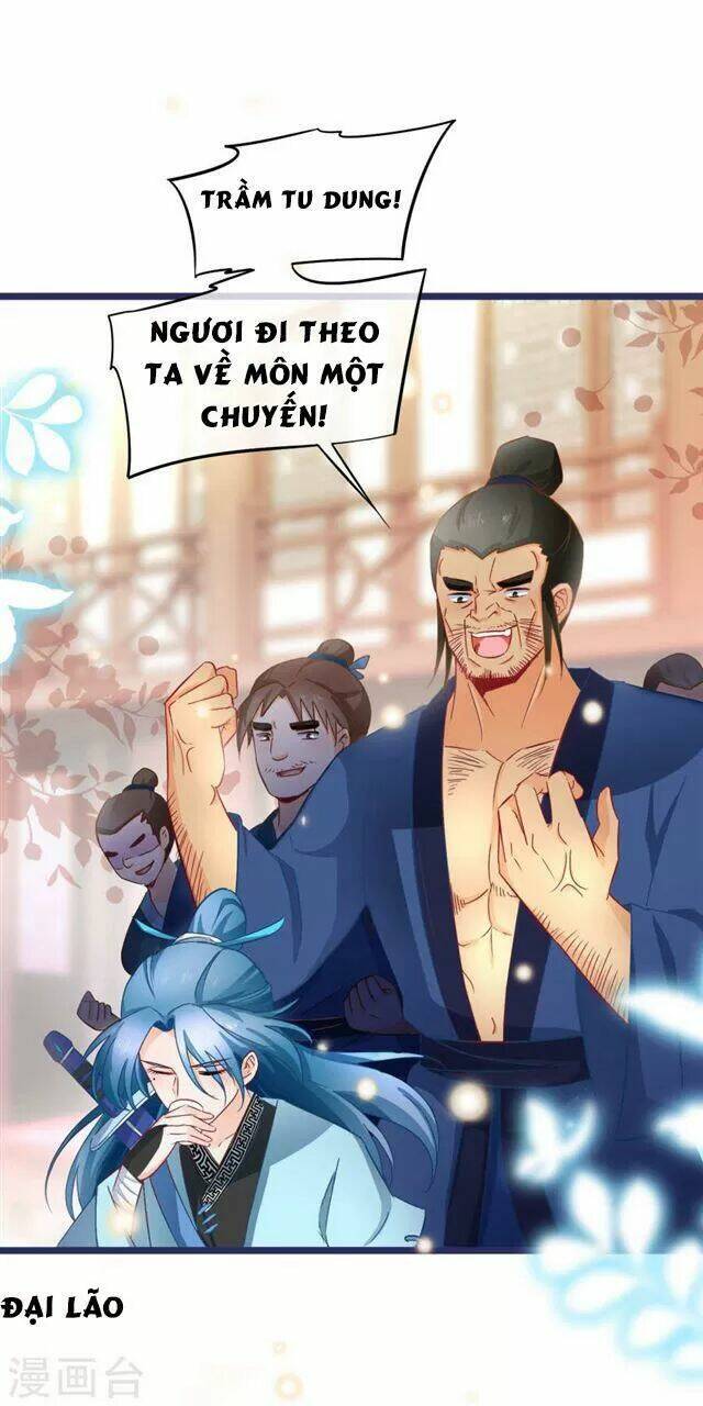 Nhặt Được Một Ma Tôn Đem Về Chăm Sóc: Chapter 11