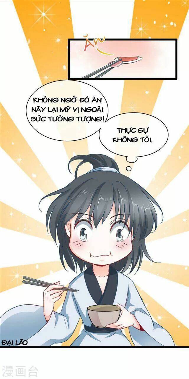 Nhặt Được Một Ma Tôn Đem Về Chăm Sóc: Chapter 11