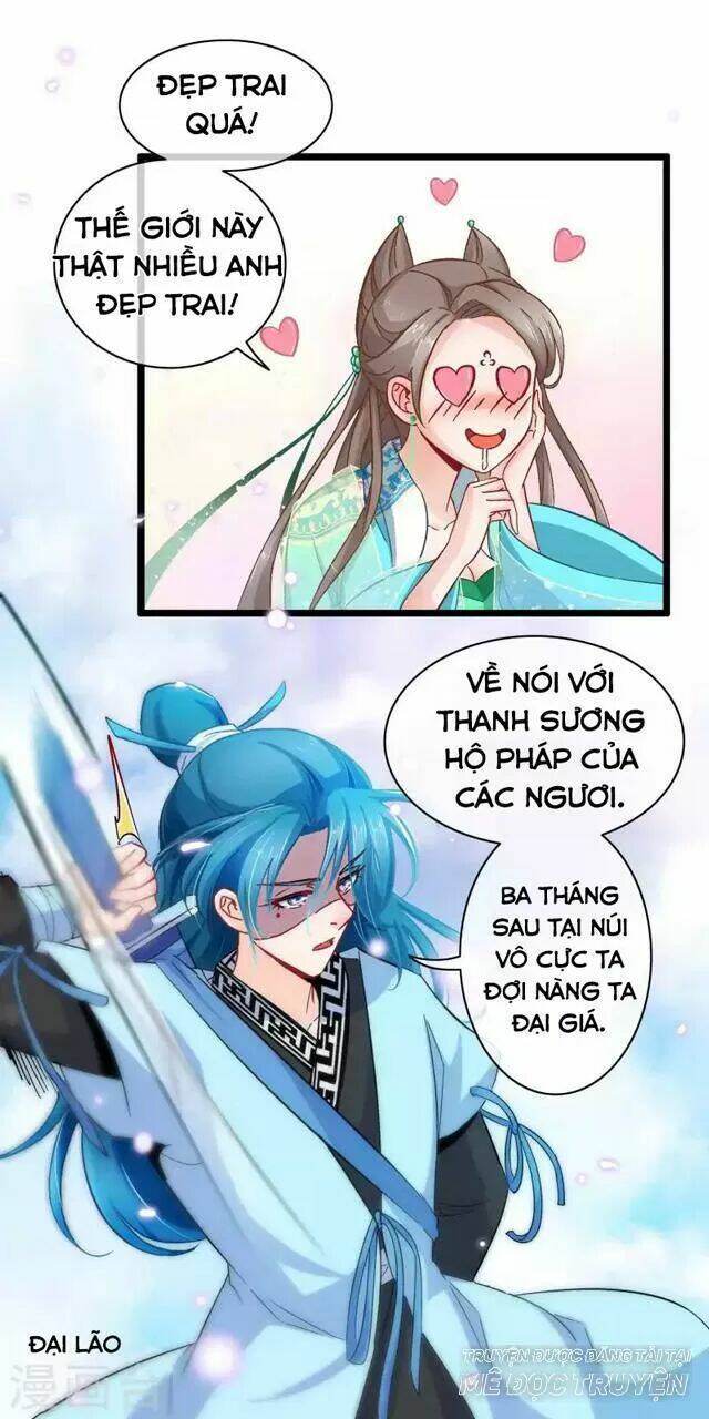 Nhặt Được Một Ma Tôn Đem Về Chăm Sóc: Chapter 12
