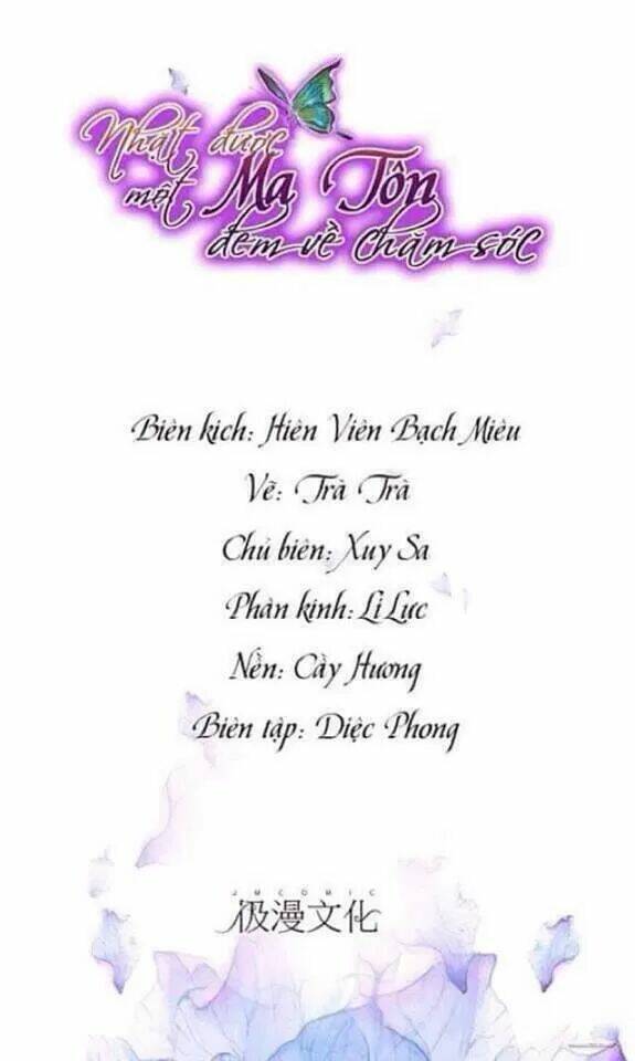 Nhặt Được Một Ma Tôn Đem Về Chăm Sóc: Chapter 18