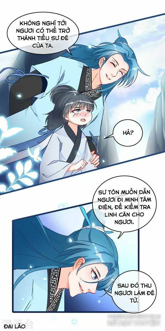 Nhặt Được Một Ma Tôn Đem Về Chăm Sóc: Chapter 19
